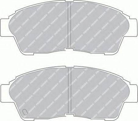 Ferodo FSL867 - Bremsbelagsatz, Scheibenbremse alexcarstop-ersatzteile.com