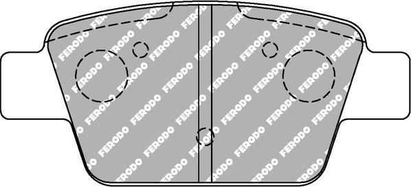 Ferodo Racing FCP1469R - Bremsbelagsatz, Scheibenbremse alexcarstop-ersatzteile.com