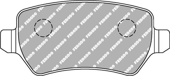 Starline BD S320-1P - Bremsbelagsatz, Scheibenbremse alexcarstop-ersatzteile.com