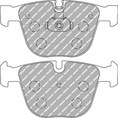 Ferodo Racing FCP1672Z - Bremsbelagsatz, Scheibenbremse alexcarstop-ersatzteile.com