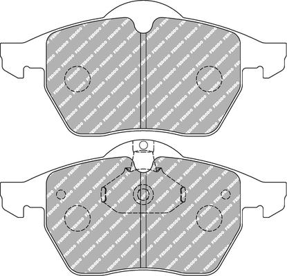 Ferodo Racing FCP1068H - Bremsbelagsatz, Scheibenbremse alexcarstop-ersatzteile.com