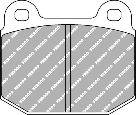 Ferodo Racing FCP116H - Bremsbelagsatz, Scheibenbremse alexcarstop-ersatzteile.com