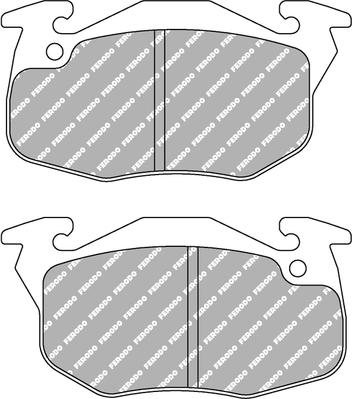 Ferodo Racing FCP393H - Bremsbelagsatz, Scheibenbremse alexcarstop-ersatzteile.com