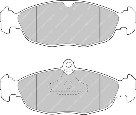 Ferodo Racing FCP732R - Bremsbelagsatz, Scheibenbremse alexcarstop-ersatzteile.com