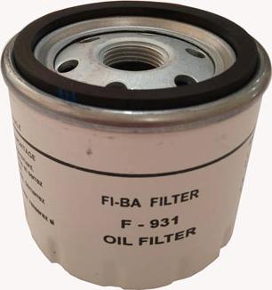 FI.BA F-931 - Ölfilter alexcarstop-ersatzteile.com