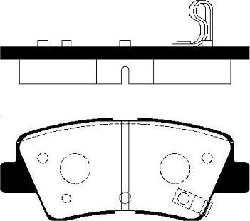 FI.BA FBP4282 - Bremsbelagsatz, Scheibenbremse alexcarstop-ersatzteile.com