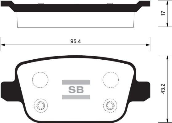 Valeo 670935 - Bremsbelagsatz, Scheibenbremse alexcarstop-ersatzteile.com