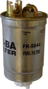 FI.BA FK-5844 - Kraftstofffilter alexcarstop-ersatzteile.com