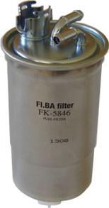 FI.BA FK-5846 - Kraftstofffilter alexcarstop-ersatzteile.com