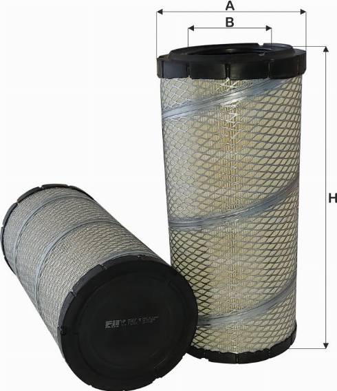 FIL Filter HP 2507 A - Luftfilter alexcarstop-ersatzteile.com