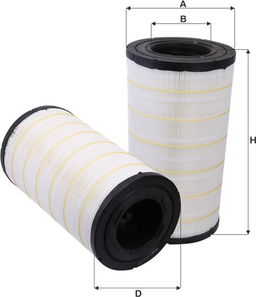 FIL Filter HP 2630 - Luftfilter alexcarstop-ersatzteile.com