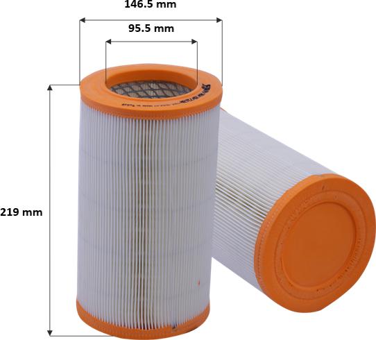 FIL Filter HPU 4434 A - Luftfilter alexcarstop-ersatzteile.com