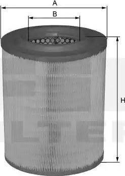 FIL Filter HPU 4431 - Luftfilter alexcarstop-ersatzteile.com