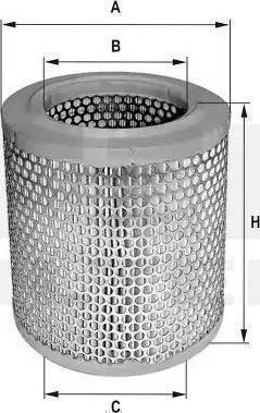 FIL Filter HPU 4413 - Luftfilter alexcarstop-ersatzteile.com