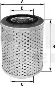 FIL Filter MF 1540 - Kraftstofffilter alexcarstop-ersatzteile.com