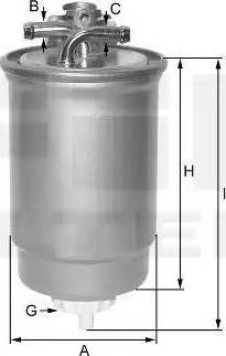 FIL Filter ZP 05/4 F - Kraftstofffilter alexcarstop-ersatzteile.com