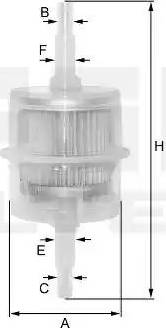 FIL Filter ZP 8047 FP - Kraftstofffilter alexcarstop-ersatzteile.com