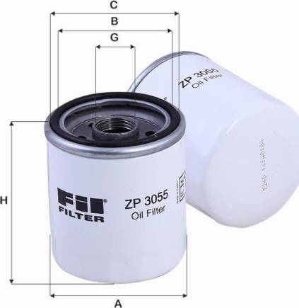 FIL Filter ZP 3055 - Ölfilter alexcarstop-ersatzteile.com