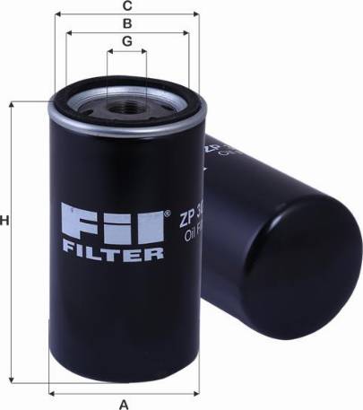 CoopersFiaam FT4797 - Ölfilter alexcarstop-ersatzteile.com