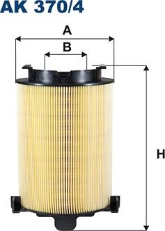 Filtron AK370/4 - Luftfilter alexcarstop-ersatzteile.com