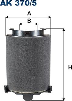 Filtron AK370/5 - Luftfilter alexcarstop-ersatzteile.com