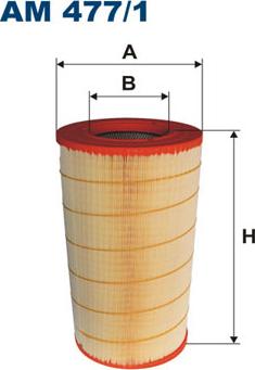 Filtron AM477/1 - Luftfilter alexcarstop-ersatzteile.com