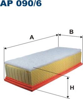 Filtron AP090/6 - Luftfilter alexcarstop-ersatzteile.com