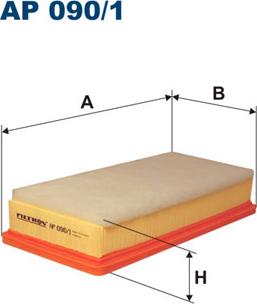 Filtron AP090/1 - Luftfilter alexcarstop-ersatzteile.com