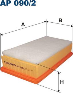 Filtron AP090/2 - Luftfilter alexcarstop-ersatzteile.com