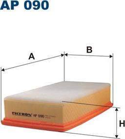 Filtron AP090 - Luftfilter alexcarstop-ersatzteile.com