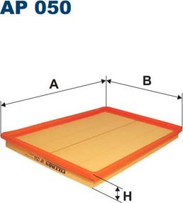 Filtron AP050 - Luftfilter alexcarstop-ersatzteile.com