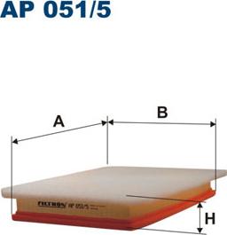 Filtron AP051/5 - Luftfilter alexcarstop-ersatzteile.com