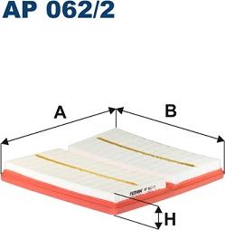 Filtron AP062/2 - Luftfilter alexcarstop-ersatzteile.com