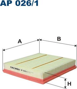 Filtron AP026/1 - Luftfilter alexcarstop-ersatzteile.com