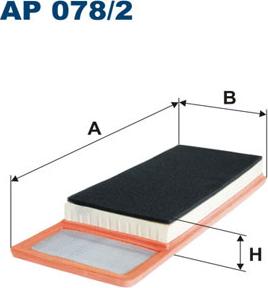 Filtron AP078/2 - Luftfilter alexcarstop-ersatzteile.com