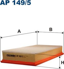 Filtron AP149/5 - Luftfilter alexcarstop-ersatzteile.com