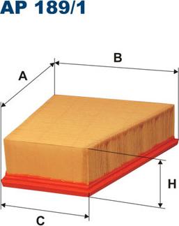 Filtron AP189/1 - Luftfilter alexcarstop-ersatzteile.com