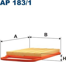 Filtron AP183/1 - Luftfilter alexcarstop-ersatzteile.com