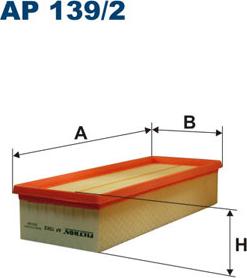 Filtron AP139/2 - Luftfilter alexcarstop-ersatzteile.com