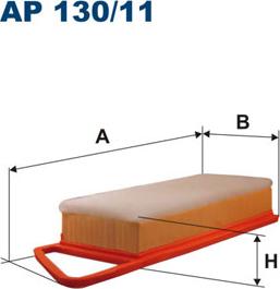 Filtron AP130/11 - Luftfilter alexcarstop-ersatzteile.com