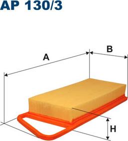 Filtron AP130/3 - Luftfilter alexcarstop-ersatzteile.com