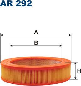 Filtron AR292 - Luftfilter alexcarstop-ersatzteile.com