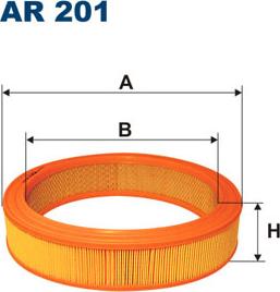 Filtron AR201 - Luftfilter alexcarstop-ersatzteile.com