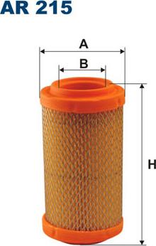 Filtron AR215 - Luftfilter alexcarstop-ersatzteile.com