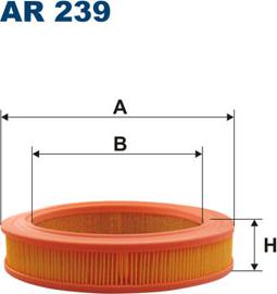 Filtron AR239 - Luftfilter alexcarstop-ersatzteile.com