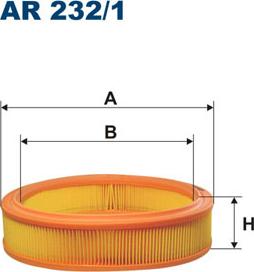 Filtron AR232/1 - Luftfilter alexcarstop-ersatzteile.com