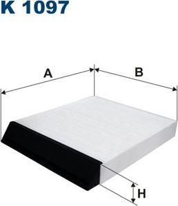 Filtron K1097 - Filter, Innenraumluft alexcarstop-ersatzteile.com