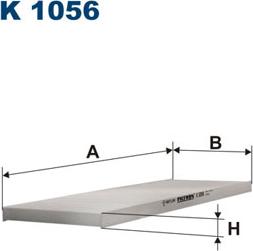 Filtron K1056 - Filter, Innenraumluft alexcarstop-ersatzteile.com