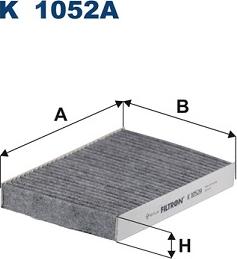 Filtron K 1052A - Filter, Innenraumluft alexcarstop-ersatzteile.com