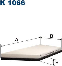 Filtron K1066 - Filter, Innenraumluft alexcarstop-ersatzteile.com